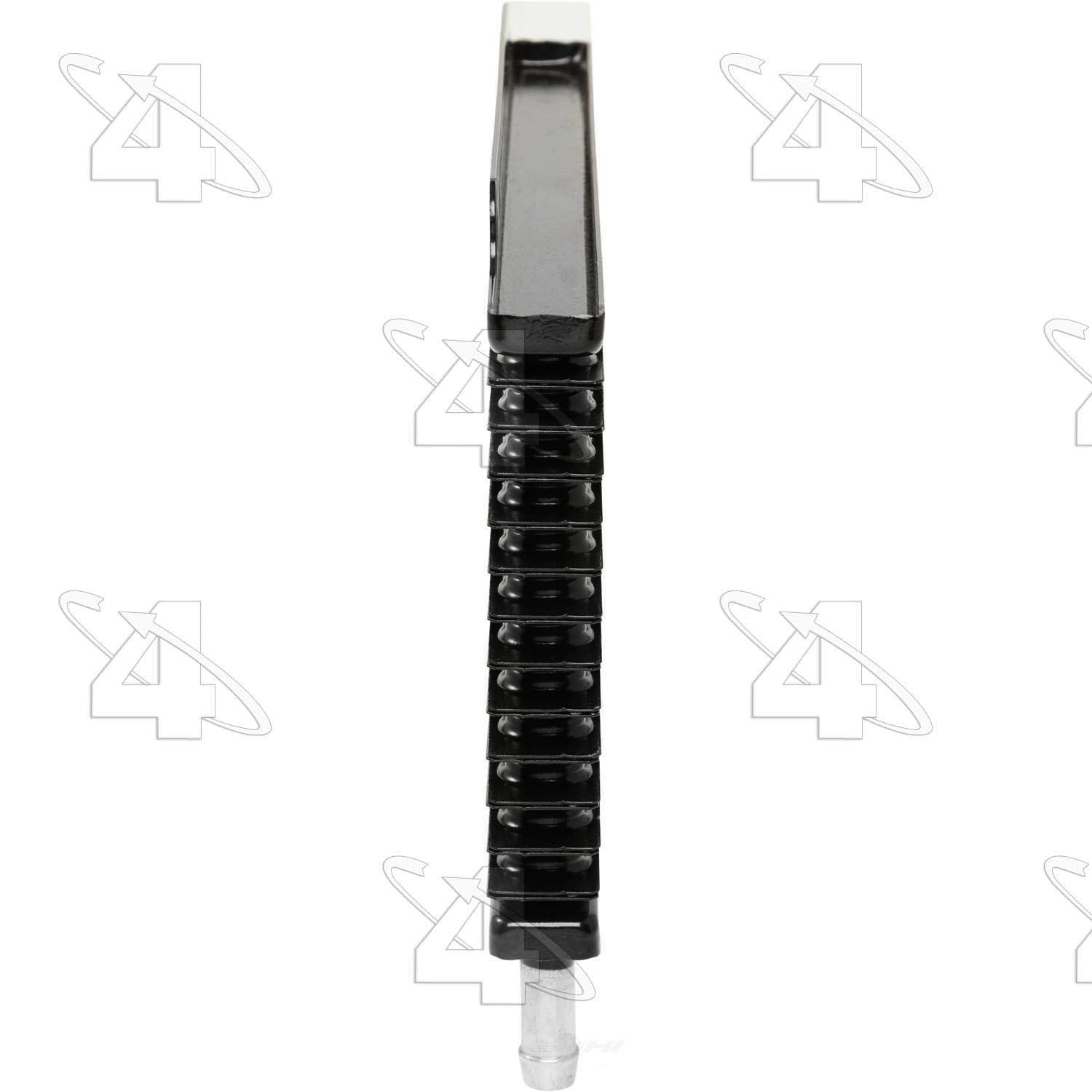 Hayden 676 rapid-cool side view demonstrates a slim profile for tight spaces.