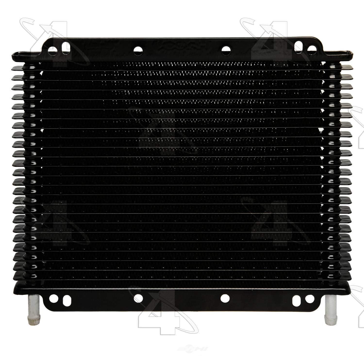 Hayden Automotive 678 rapid-cool packaging with mounting hardware ready for installation.