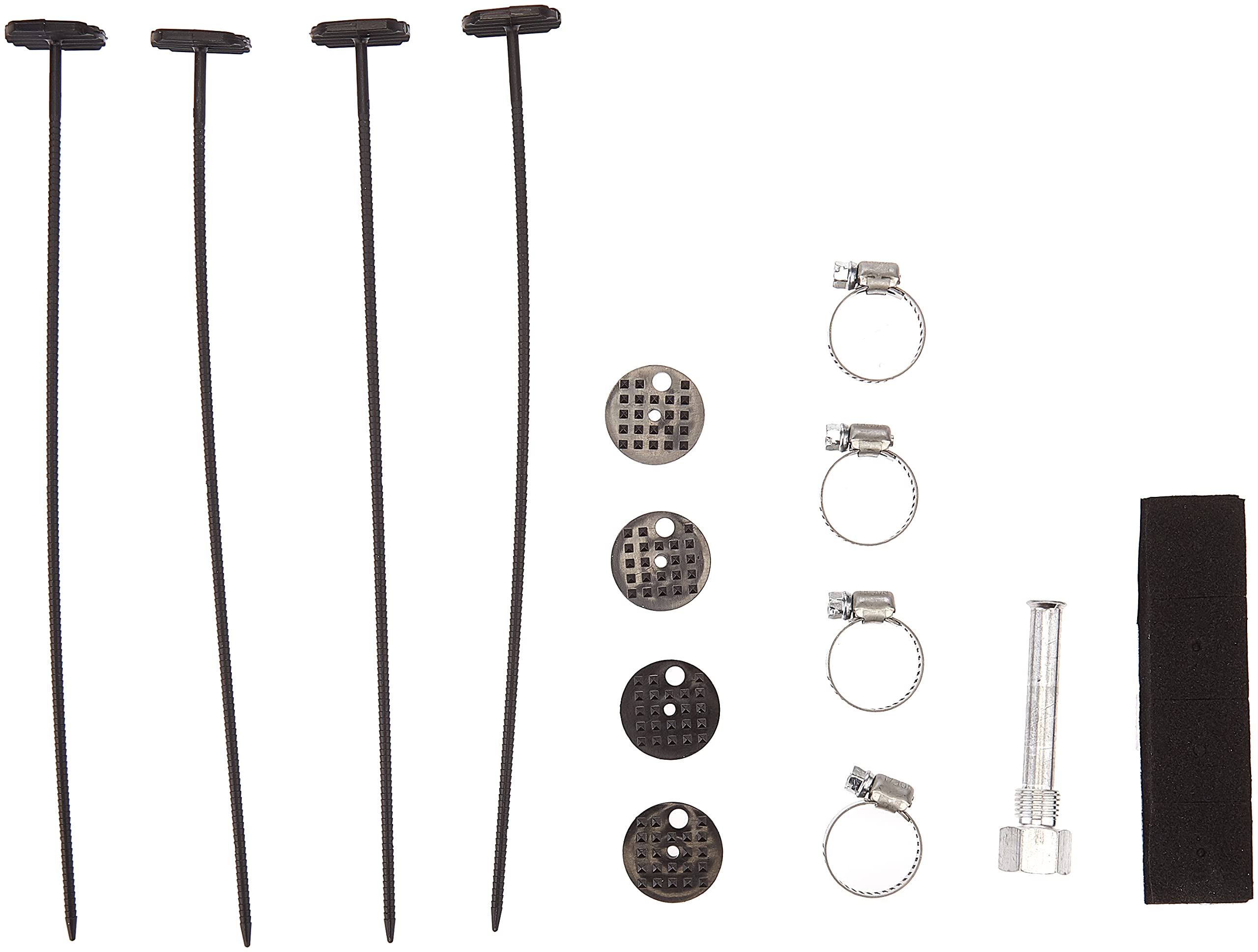 Hayden 689 cooler supports towing with efficient heat transfer in a compact form.