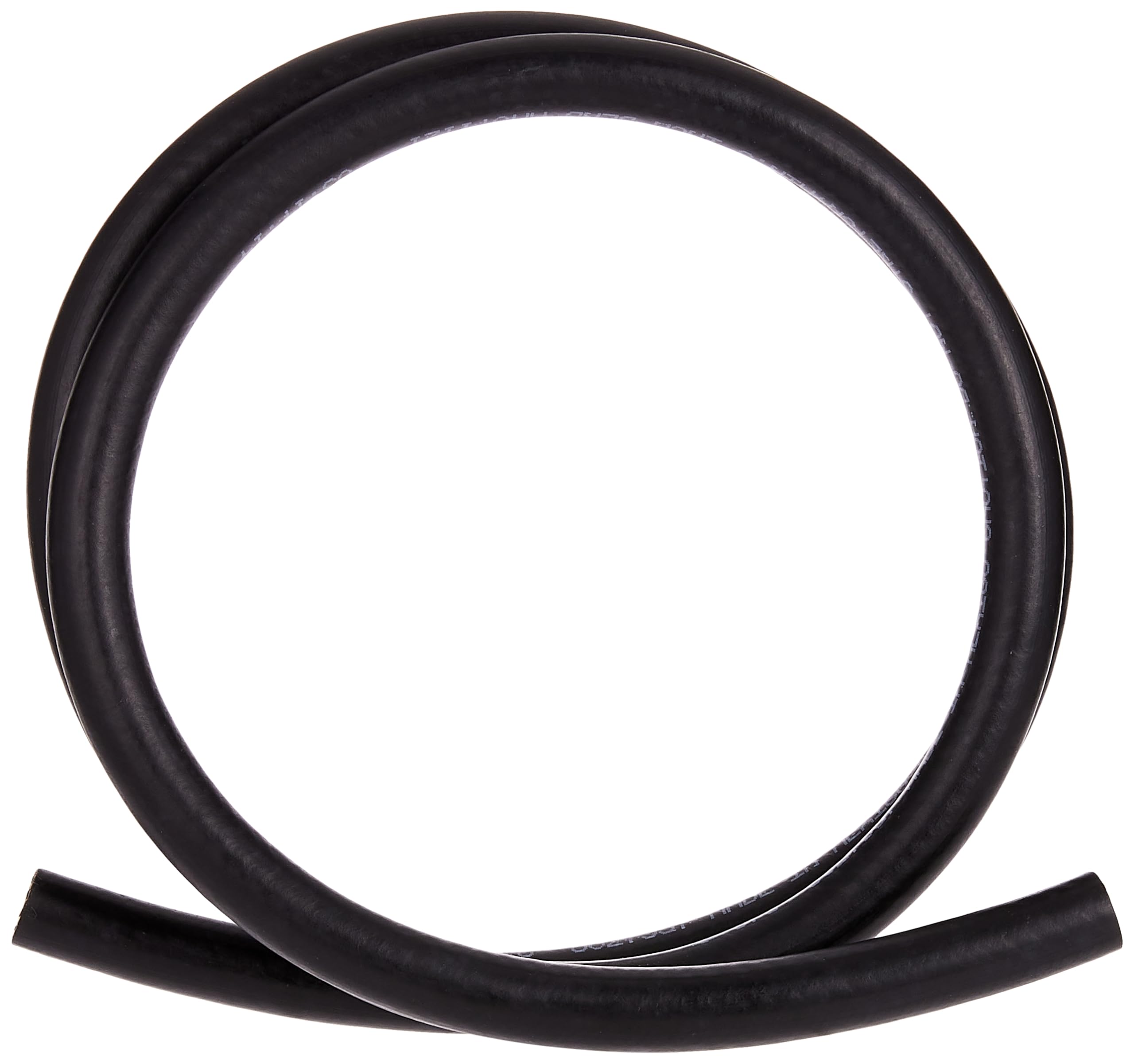 Hayden Automotive 106 hose close-up, braided construction maintains shape under pressure.