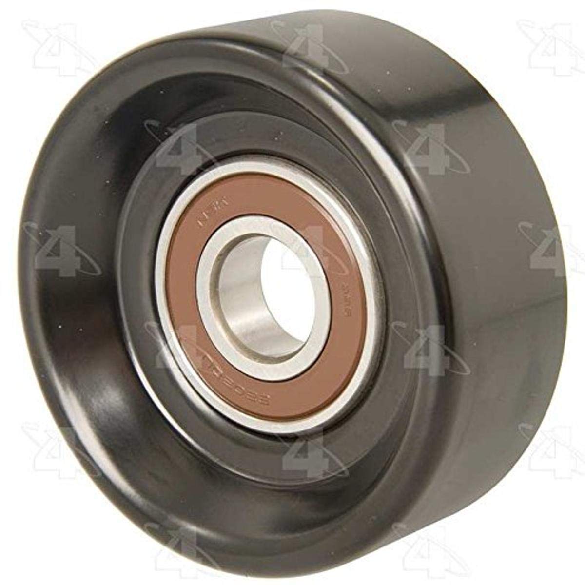 Hayden Automotive 5979 back-idler pulley for 1-inch belt supports smooth belt routing.