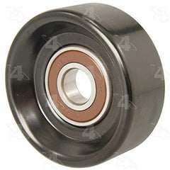 Hayden Automotive 5979 back-idler pulley for 1-inch belt supports smooth belt routing.