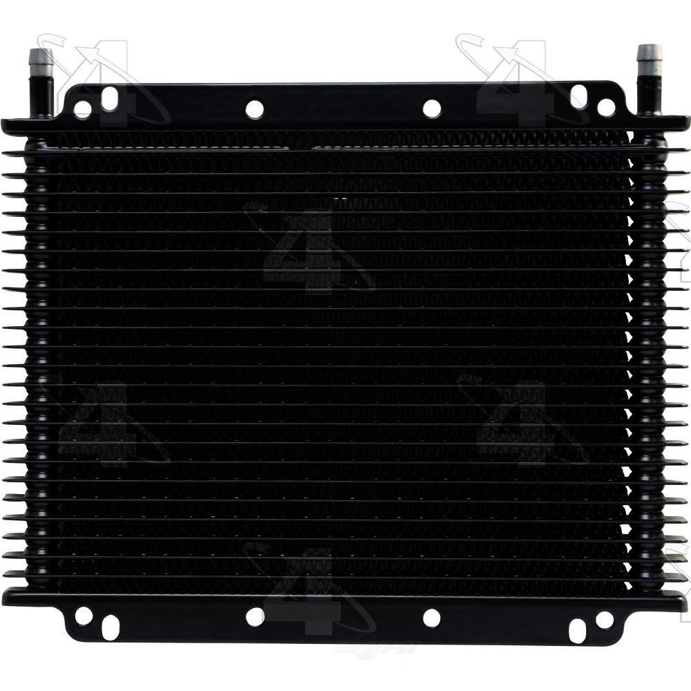 Hayden Automotive 698 oil cooler machining detail for precise fit