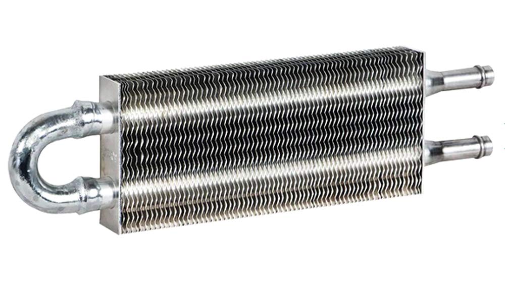 Hayden Automotive power steering oil cooler front view reduces heat buildup for smoother operation