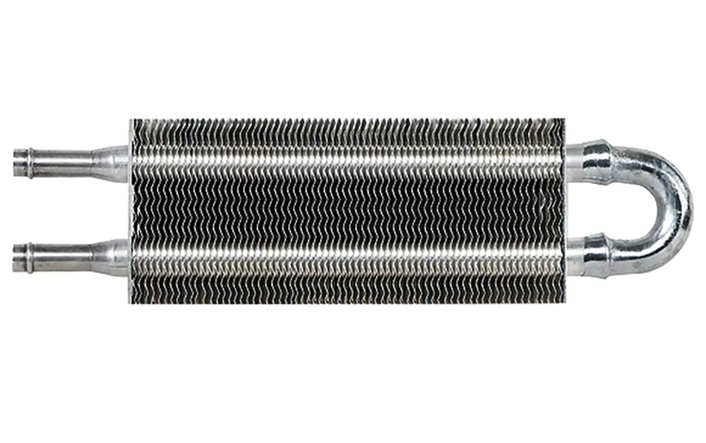 Hayden Automotive power steering oil cooler installation kit shows mounting hardware for easy setup