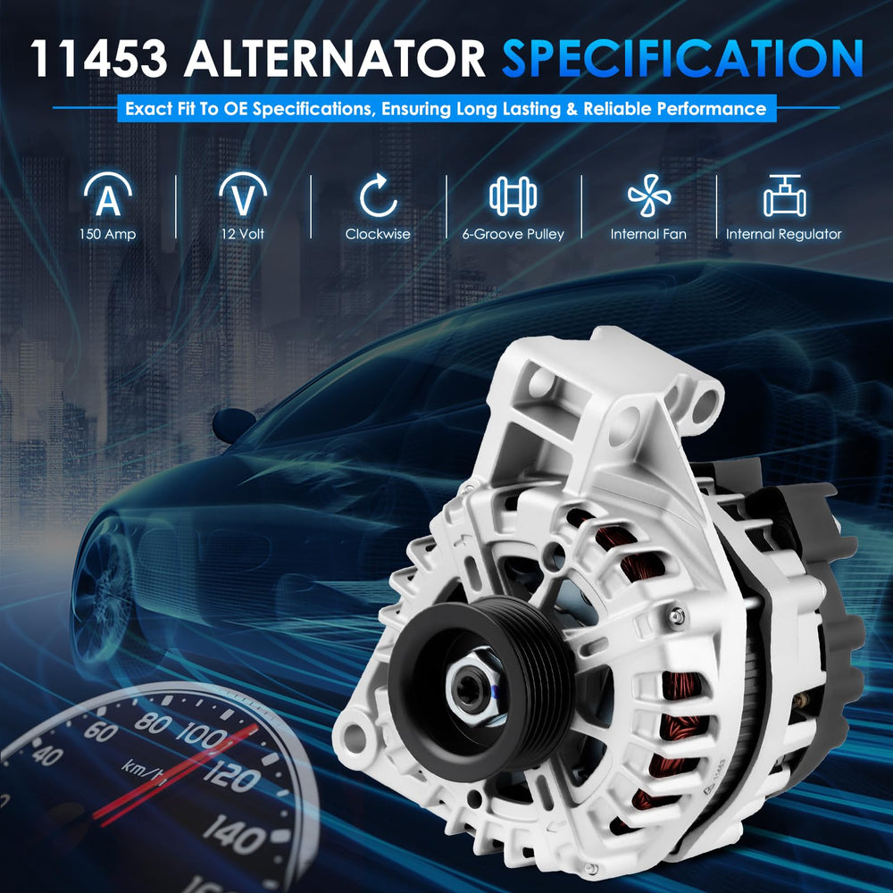 HAYIAUTO 11453N packaging indicating OEM-grade testing for reliability.
