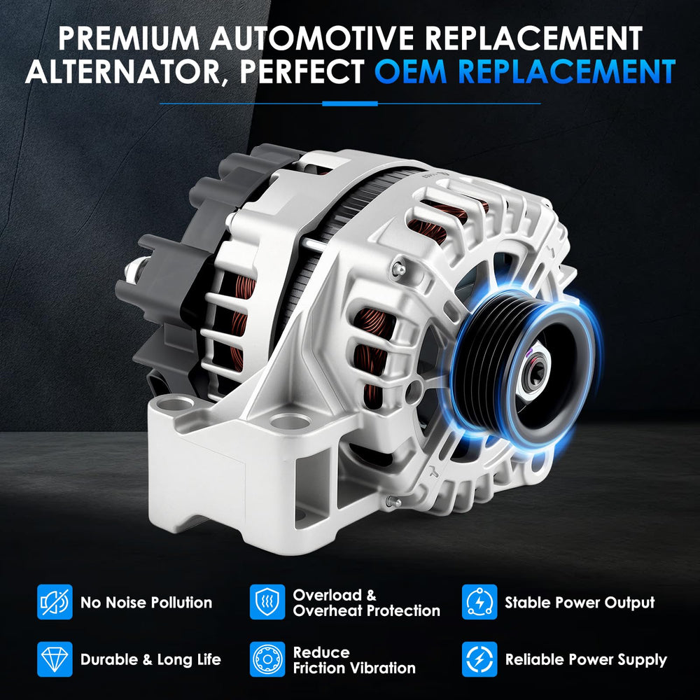 HAYIAUTO 11453N pulley and rotor emphasize high-output capability.