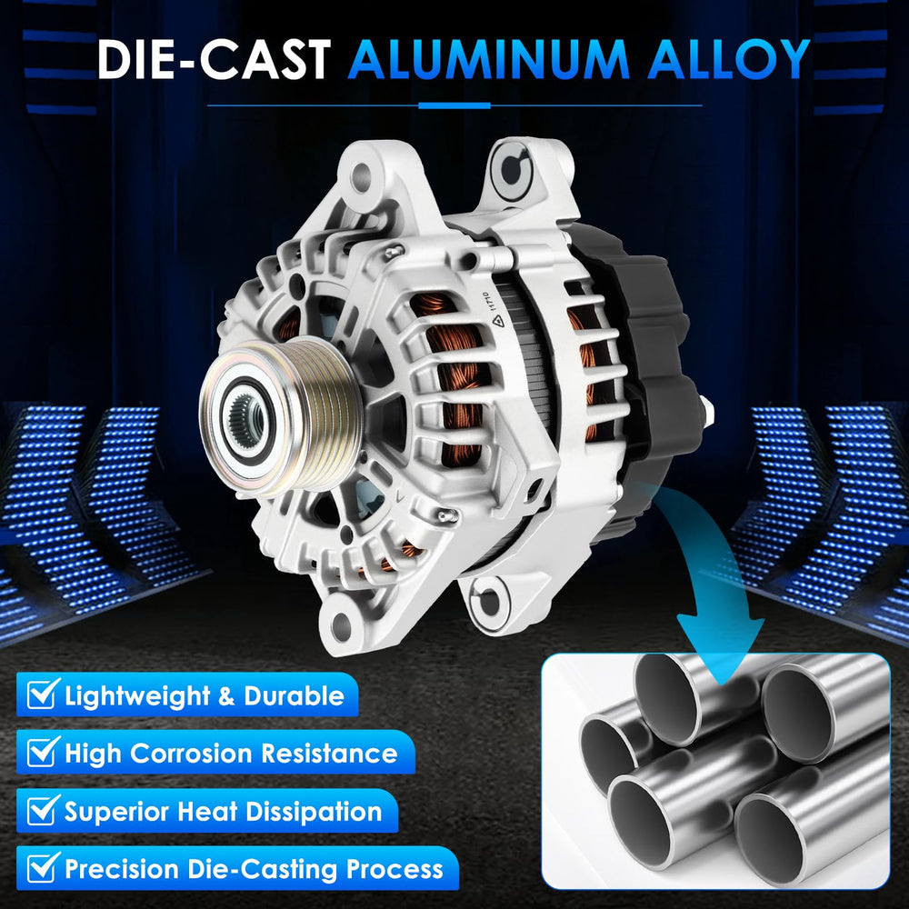 Hayiauto 11710N replacement alternator packaging box ready for shipping