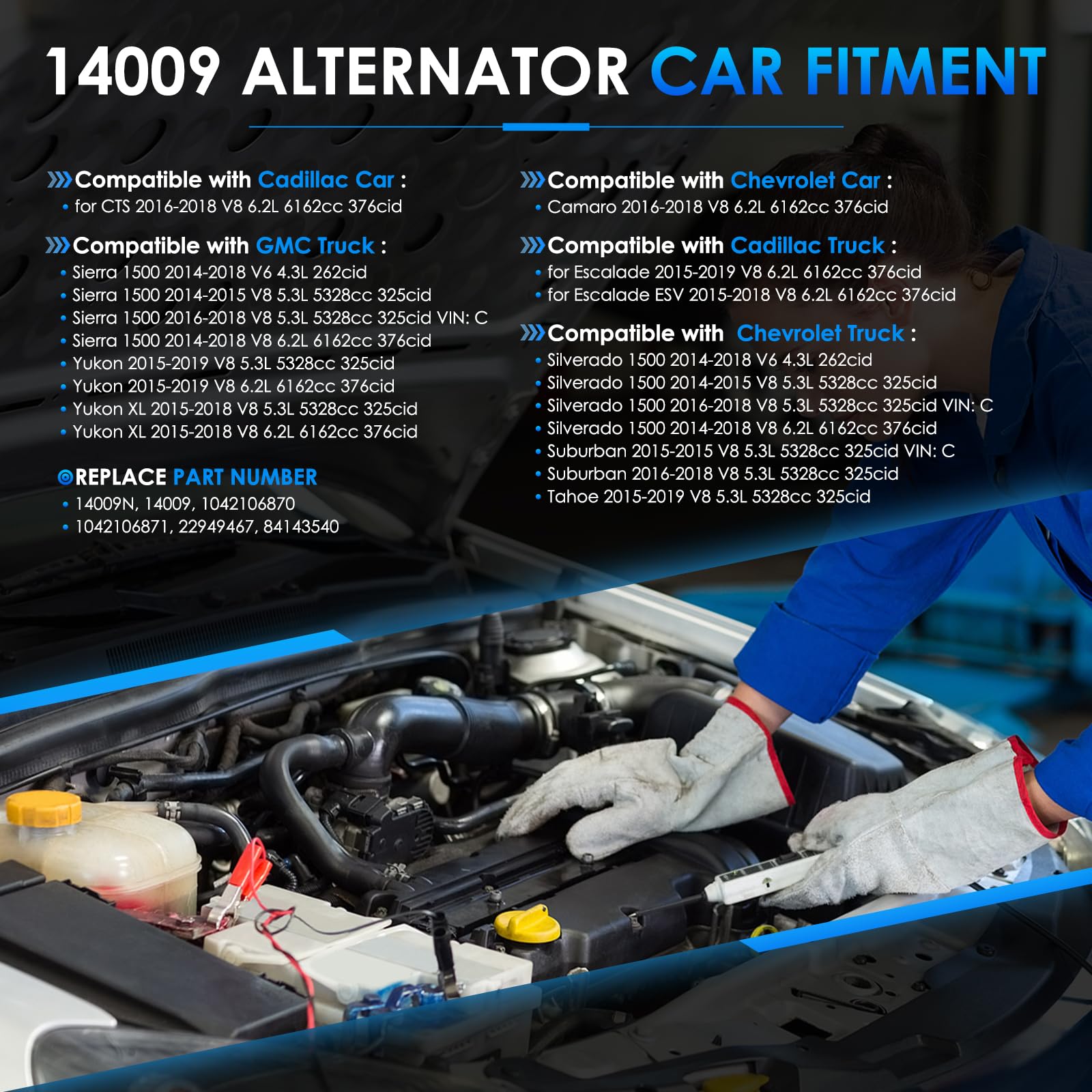 HAYIAUTO 14009N side view shows compact fit