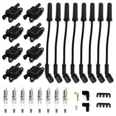 HAYIAUTO UF413 coil pack ready for GM V8 engines in the engine bay