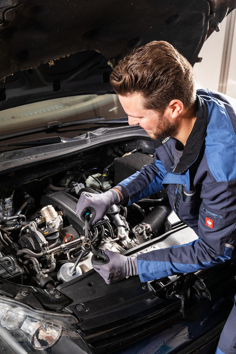 Hazet 2169 compatible with Mercedes, Audi, BMW, VW for oil work