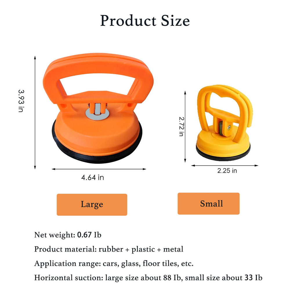 HBLiliang suction dent puller on flat car panels.