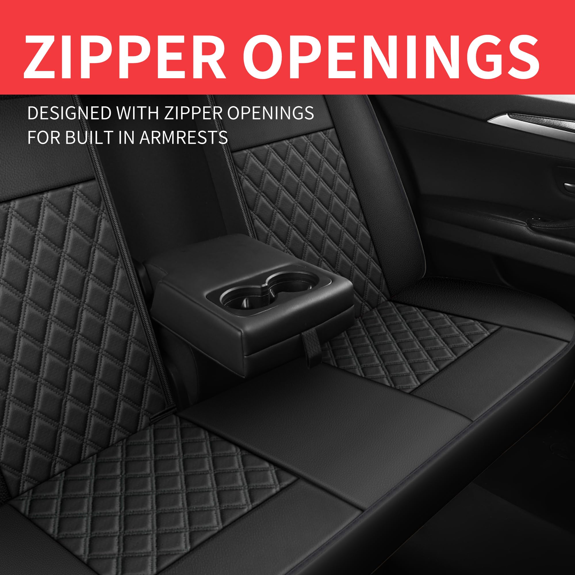 HChengkikz airbag-compatible design preserves safety while protecting seats.