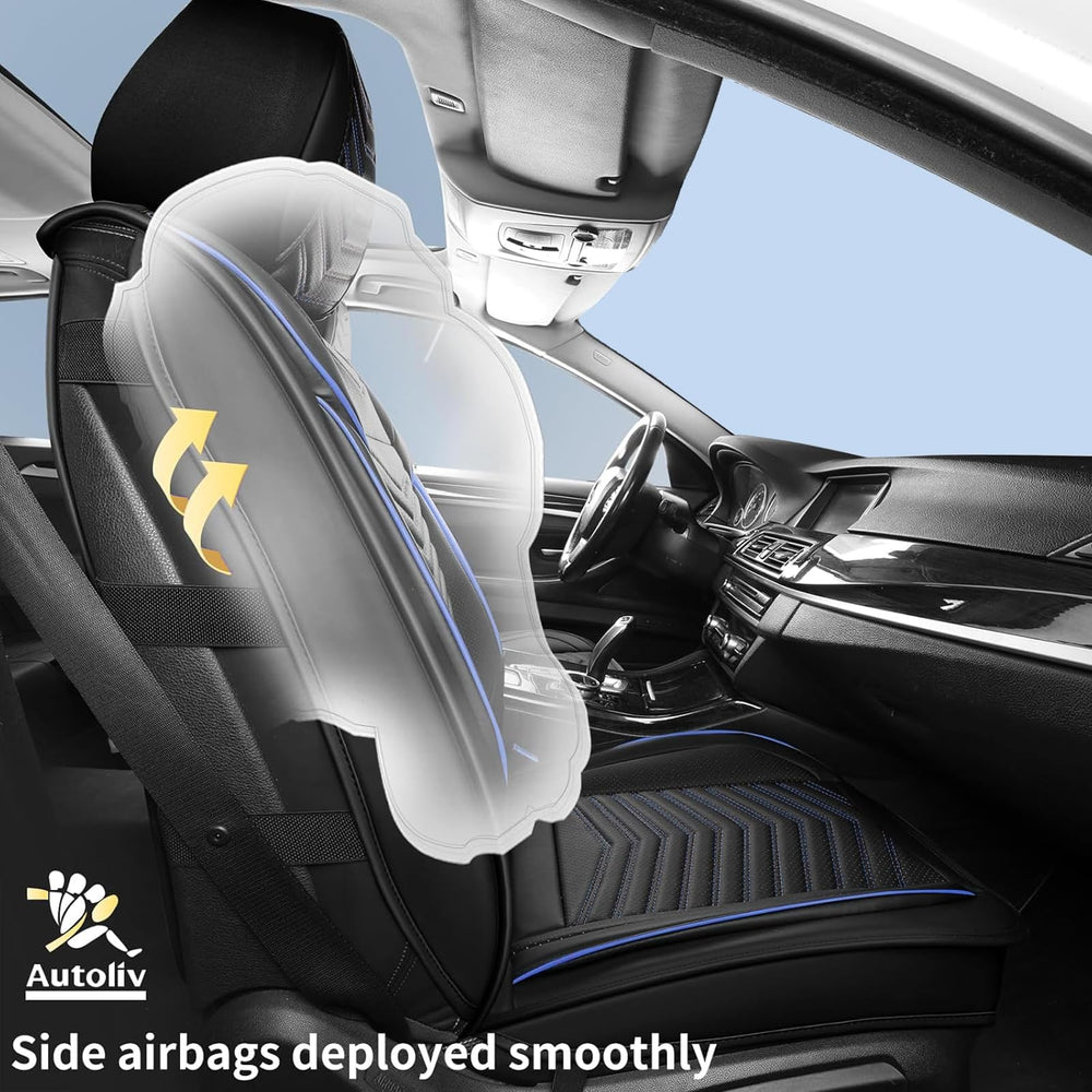 HChengkikz anti-slip design ensures secure seating during drives