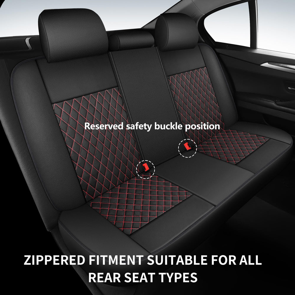 HChengkikz seat covers offer easy installation and hassle-free upkeep.