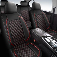 HChengkikz front-seat-cover breathable perforations for cooler rides