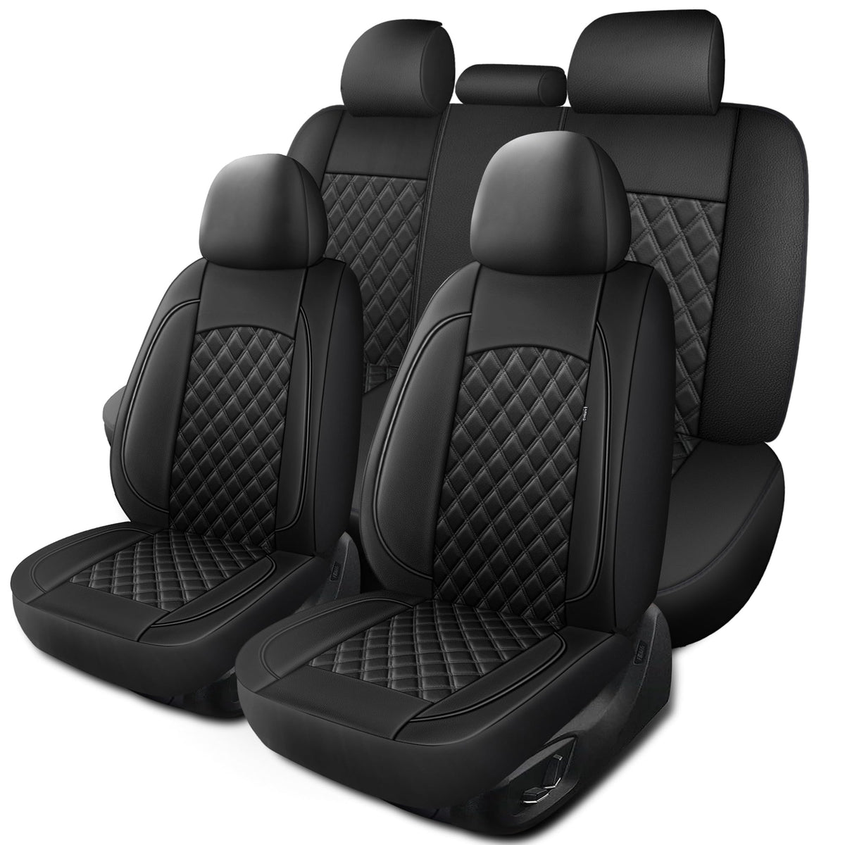 HChengkikz front seat cover offers breathable protection for daily driving.