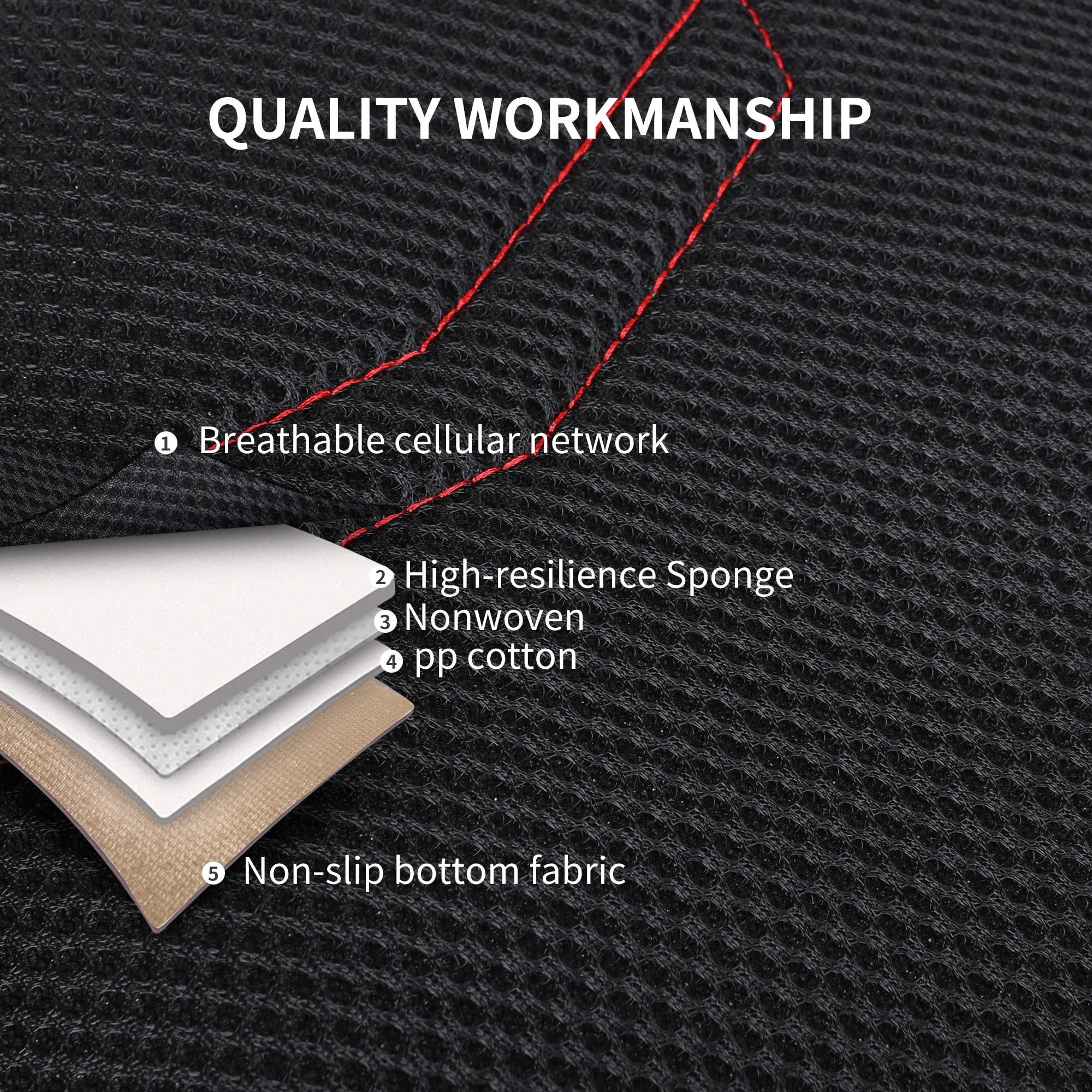HChengkikz full interior coverage protects every seating surface