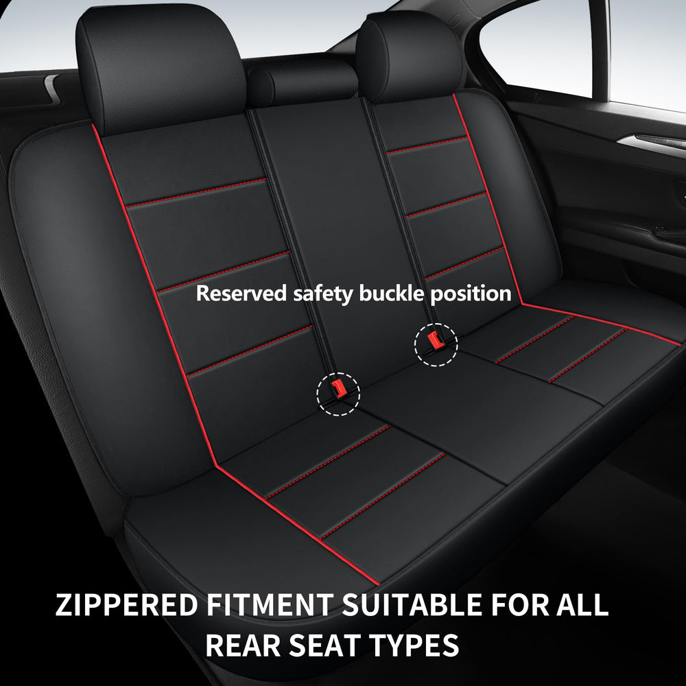 HChengkikz full set covers front, rear, and headrests