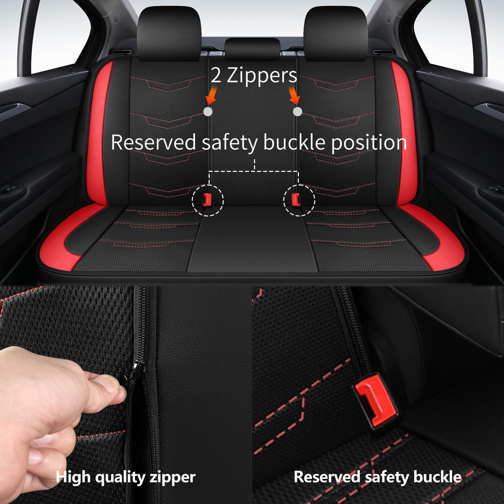 HChengkikz headrest cover set adds comfort and customization