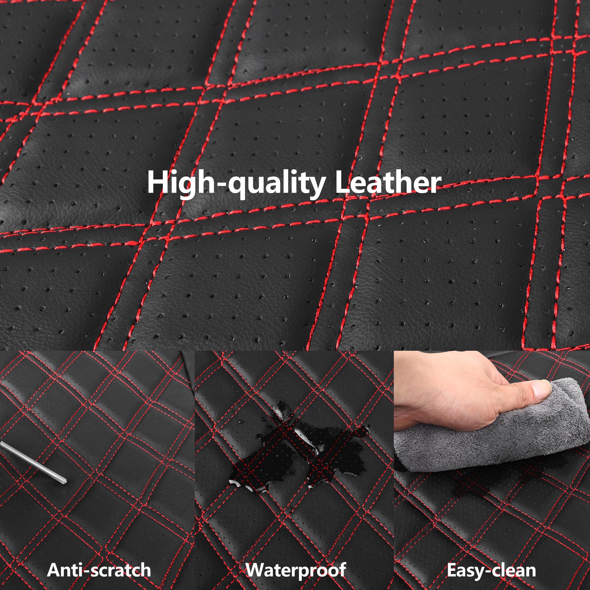 HChengkikz headrest-covers set refreshes upholstery