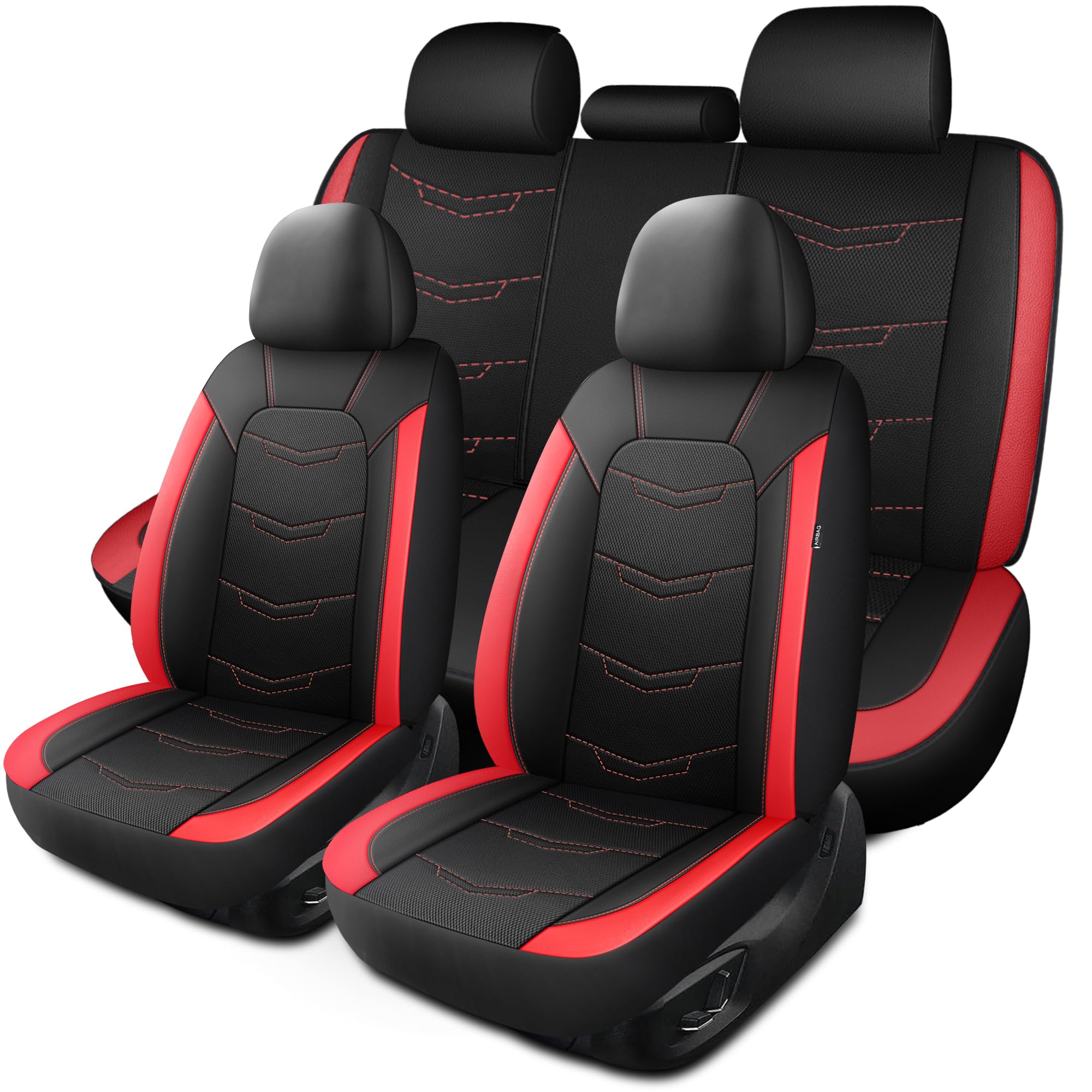HChengkikz leather front seat cover for daily protection