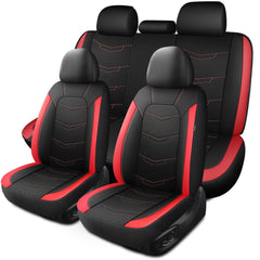 HChengkikz leather front seat cover for daily protection