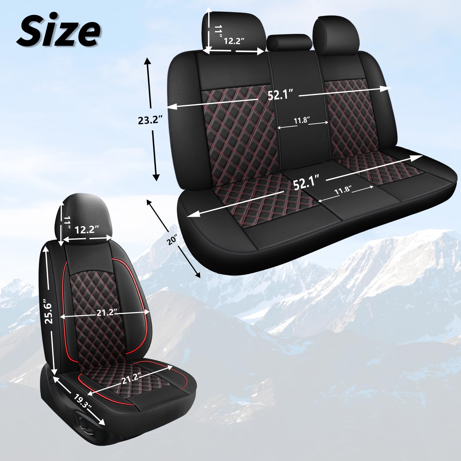 HChengkikz universal-fit-attachments secure fit across vehicles