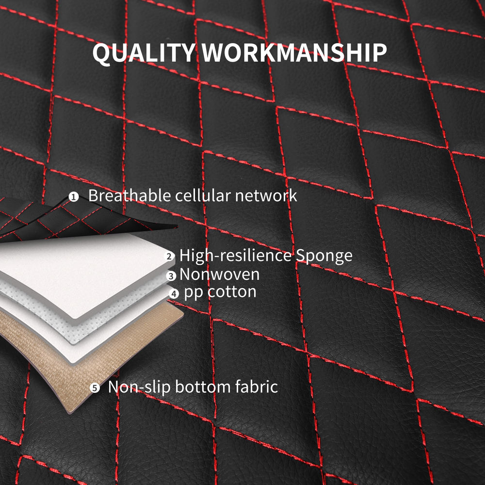 HChengkikz includes front and rear covers for complete interior protection.