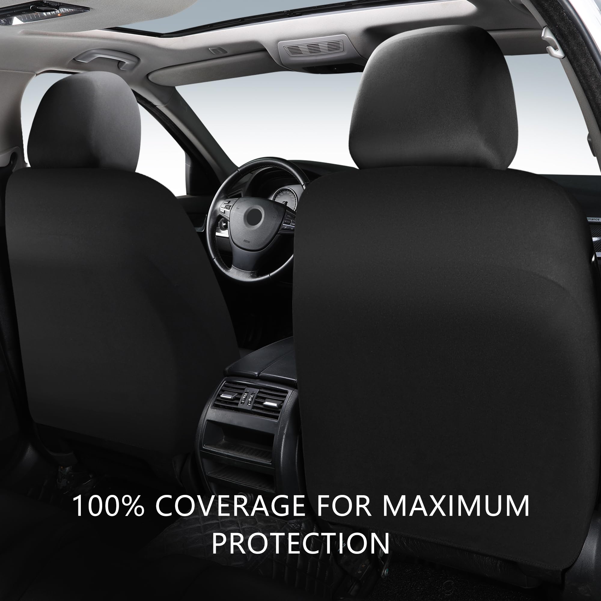 HChengkikz universal-fit straps adapt to many vehicles