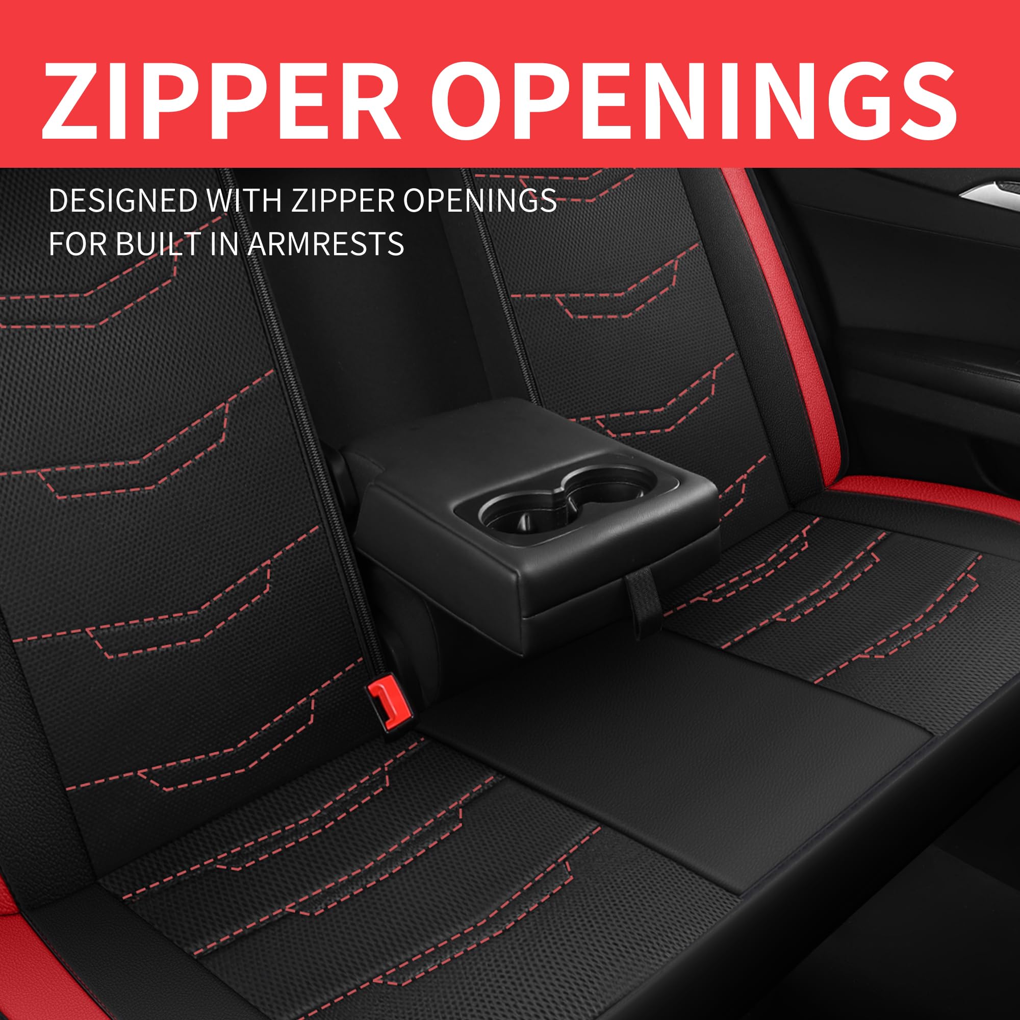 HChengkikz universal-fit design fits most sedans, SUVs, and trucks
