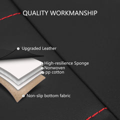 HChengkikz waterproof surface close-up resisting spills and easy to wipe