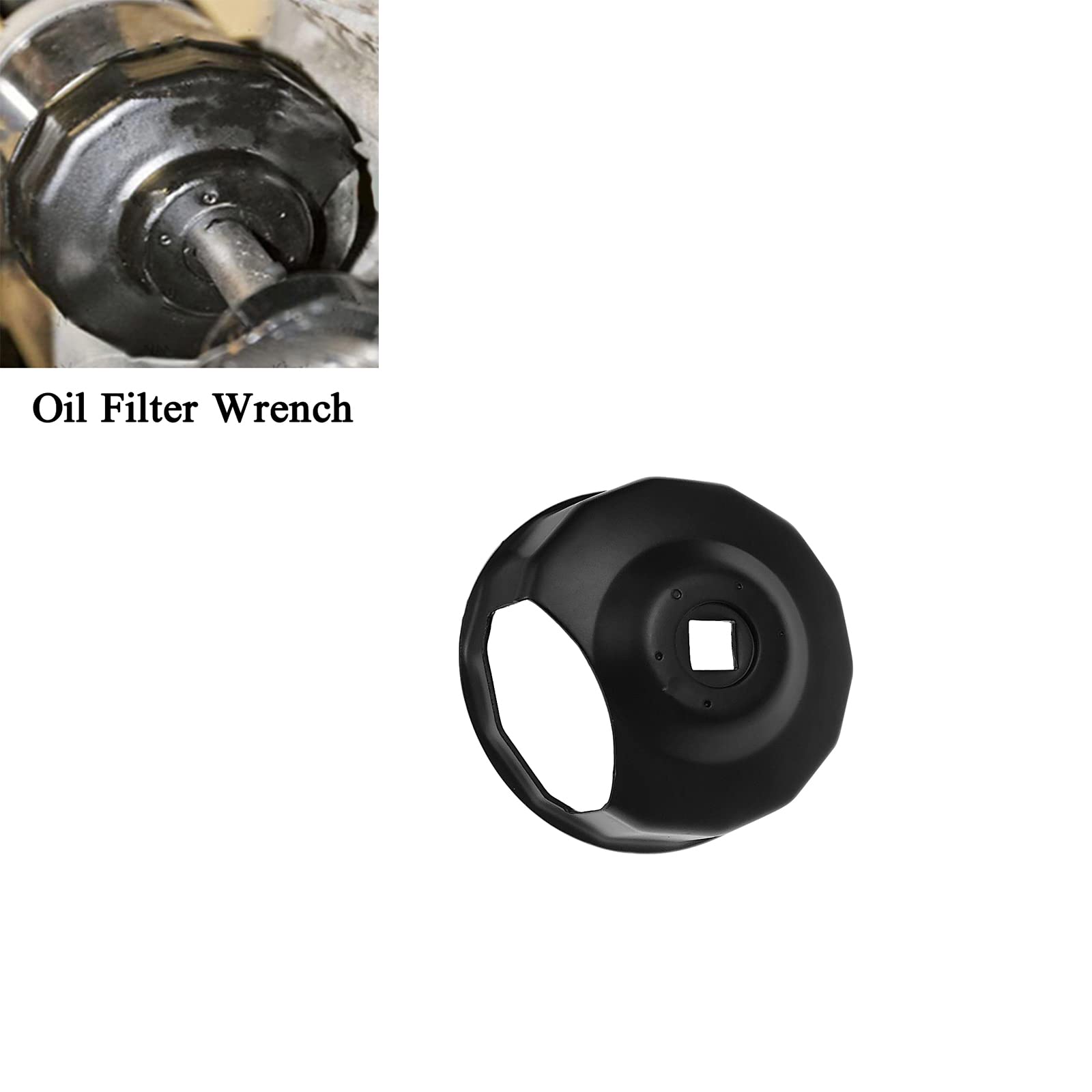 HCmotorku versatile kit reduces spills during oil changes.