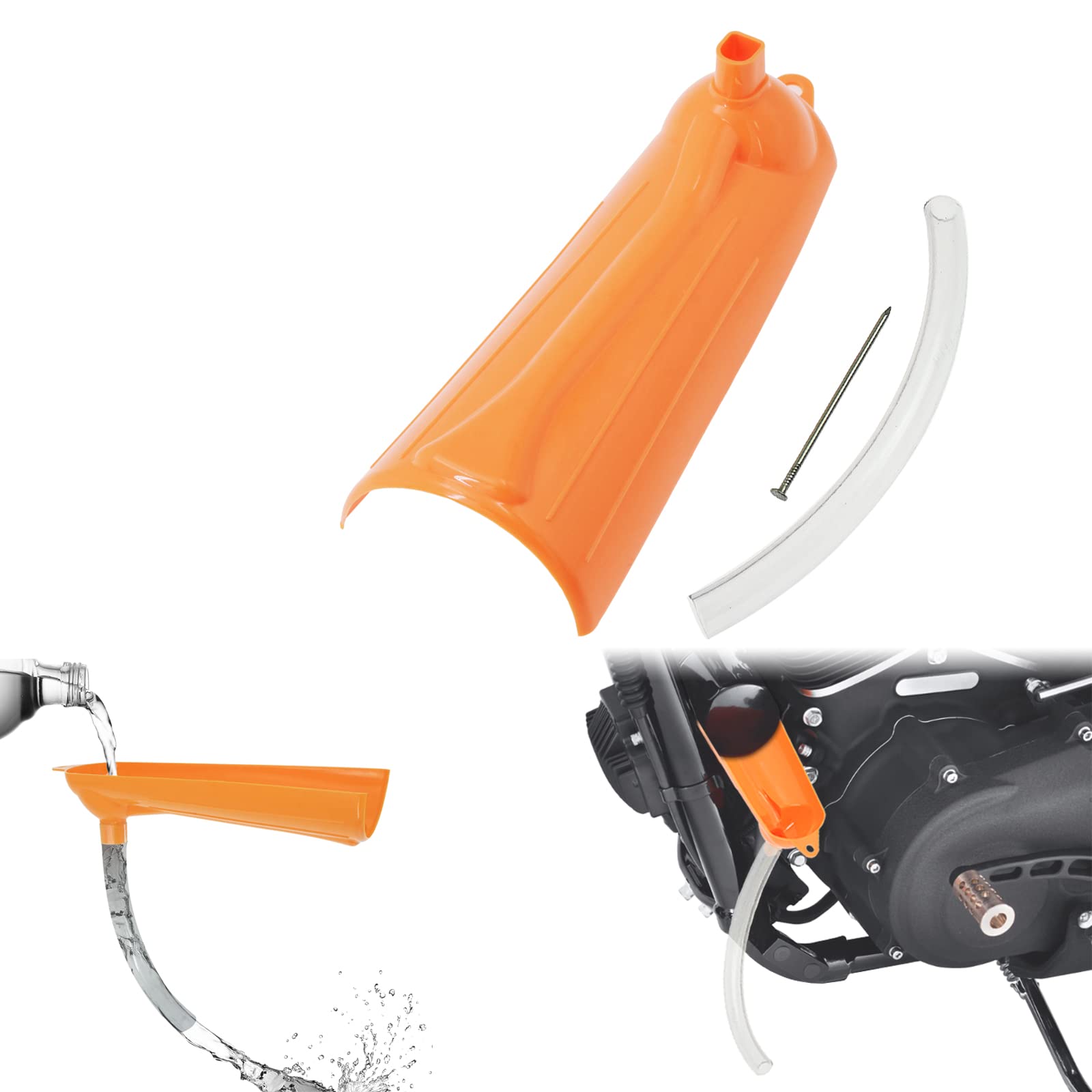HCmotorku durable tool kit with metal wrench and rubber O-rings.