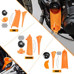 HCmotorku primary oil fill funnel keeps fills precise and drip-free during maintenance.