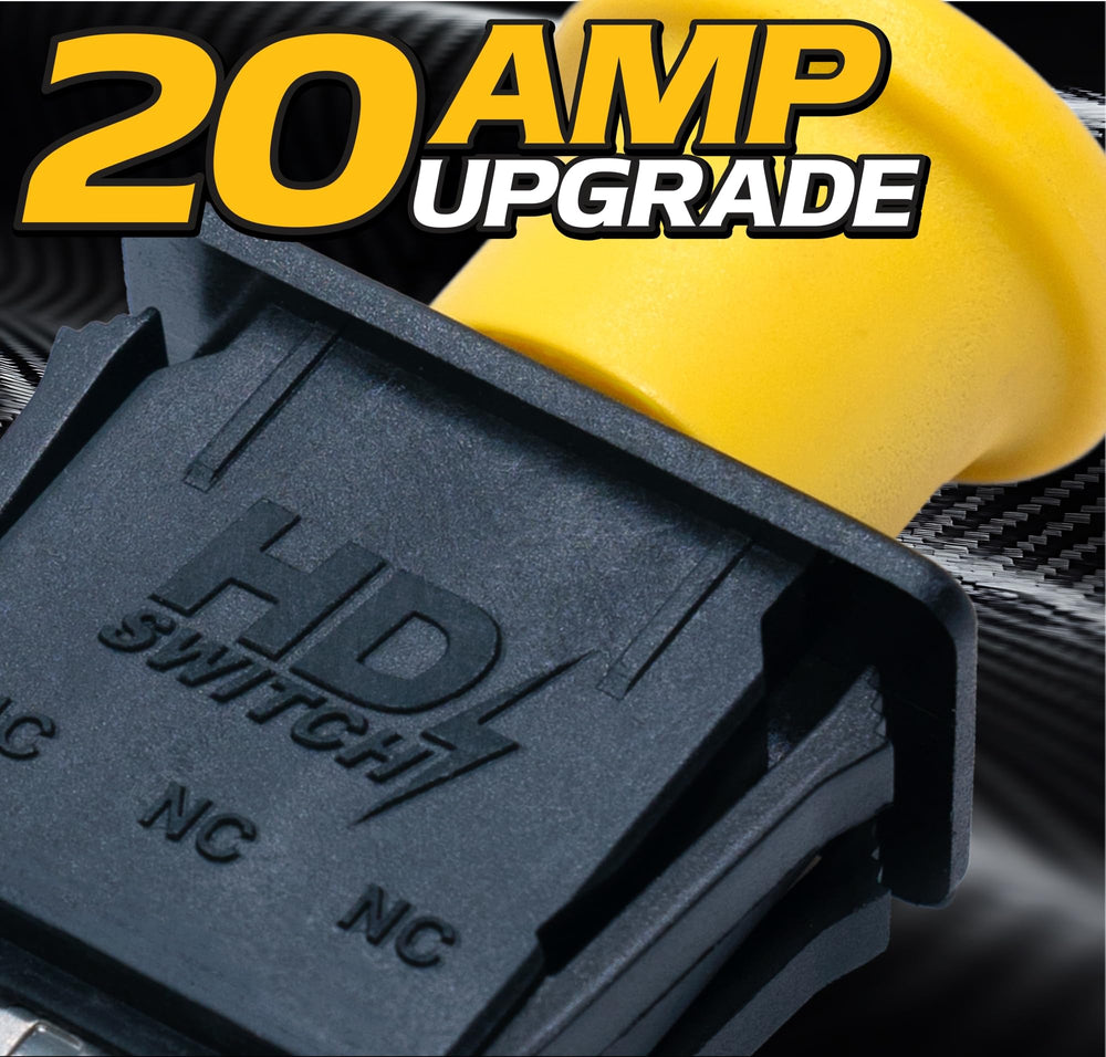 HD Switch 056-8058-00 side panel view highlighting rugged design