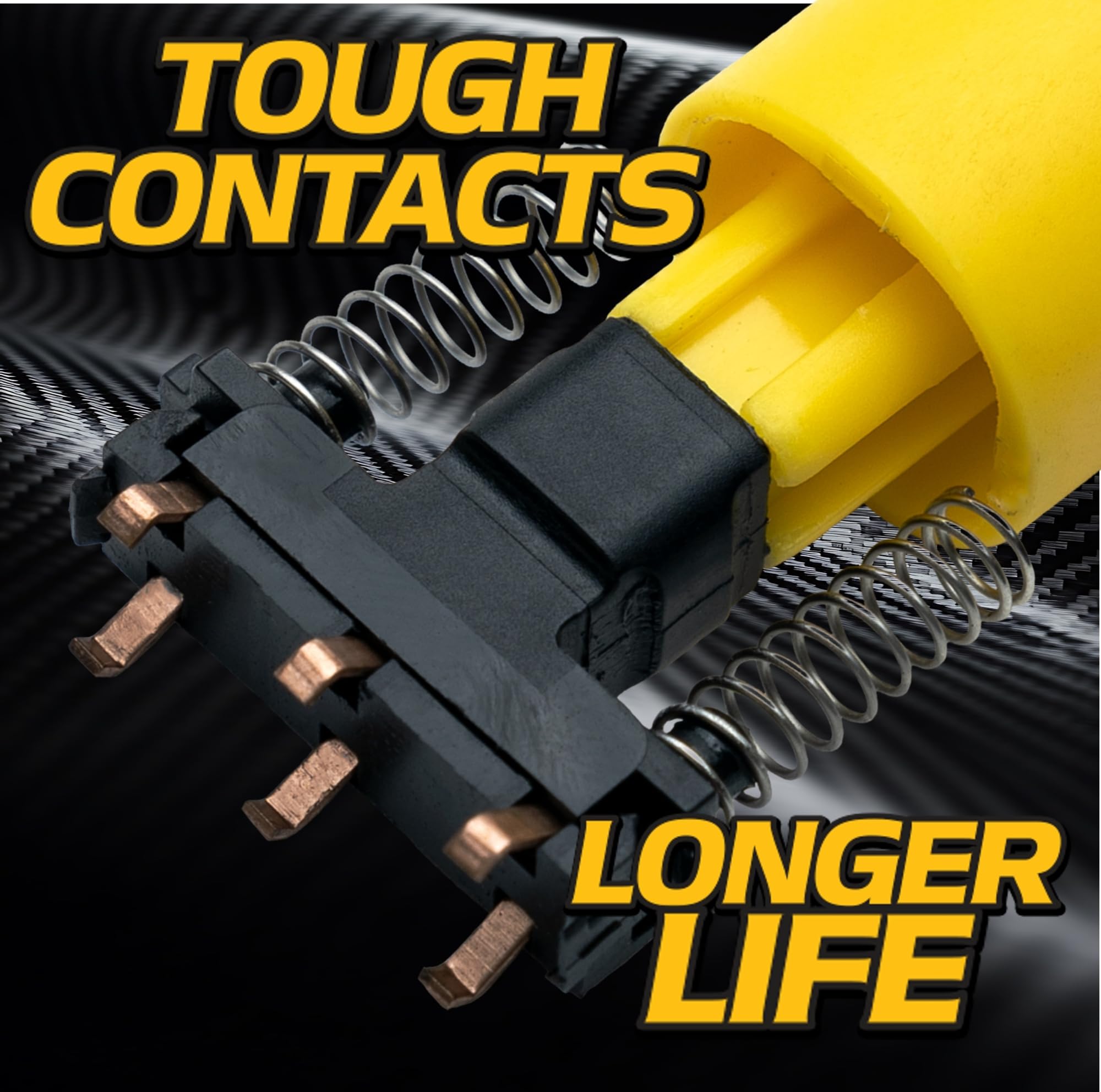 HD Switch 20A PTO switch IP53 protection shields against dust and moisture.