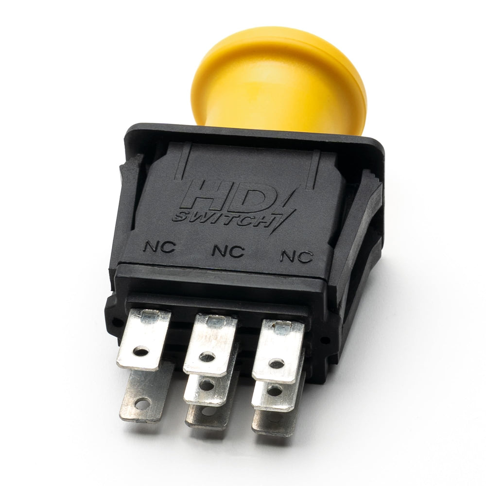 HD Switch 20A packaging highlights mounting options for quick setup.