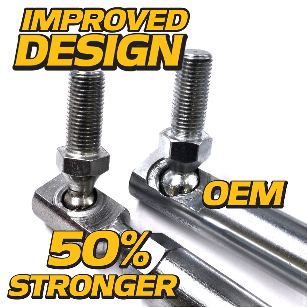 HD Switch 4130 steel with zinc coating for improved wear resistance and rust prevention.