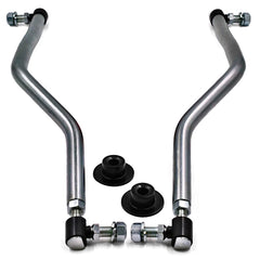 HD Switch adjustable steering drag link set ensures precise wheel alignment for compatible brands.