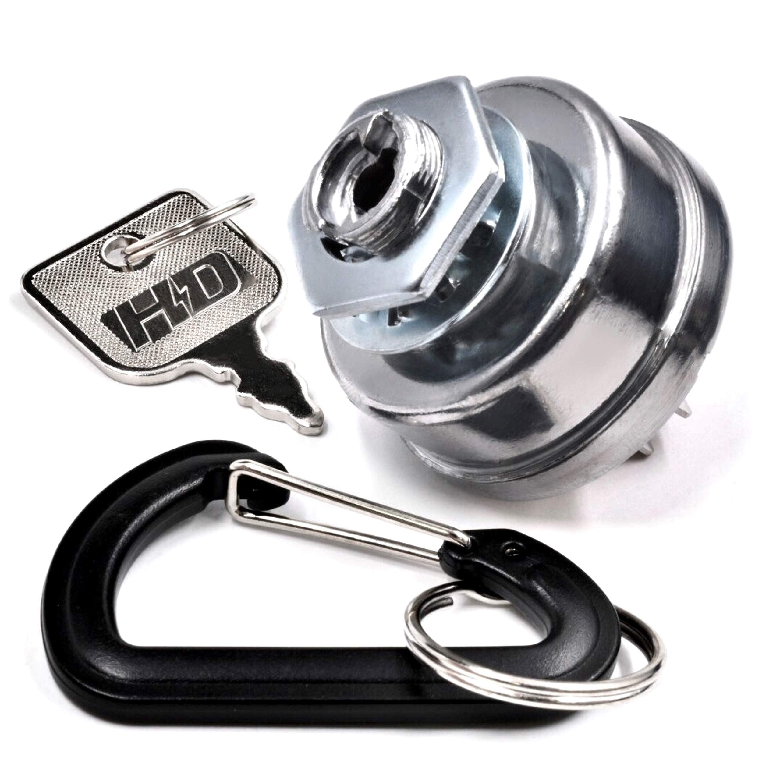 HD Switch complete ignition kit with protective grommet, umbrella key, and extra keys.