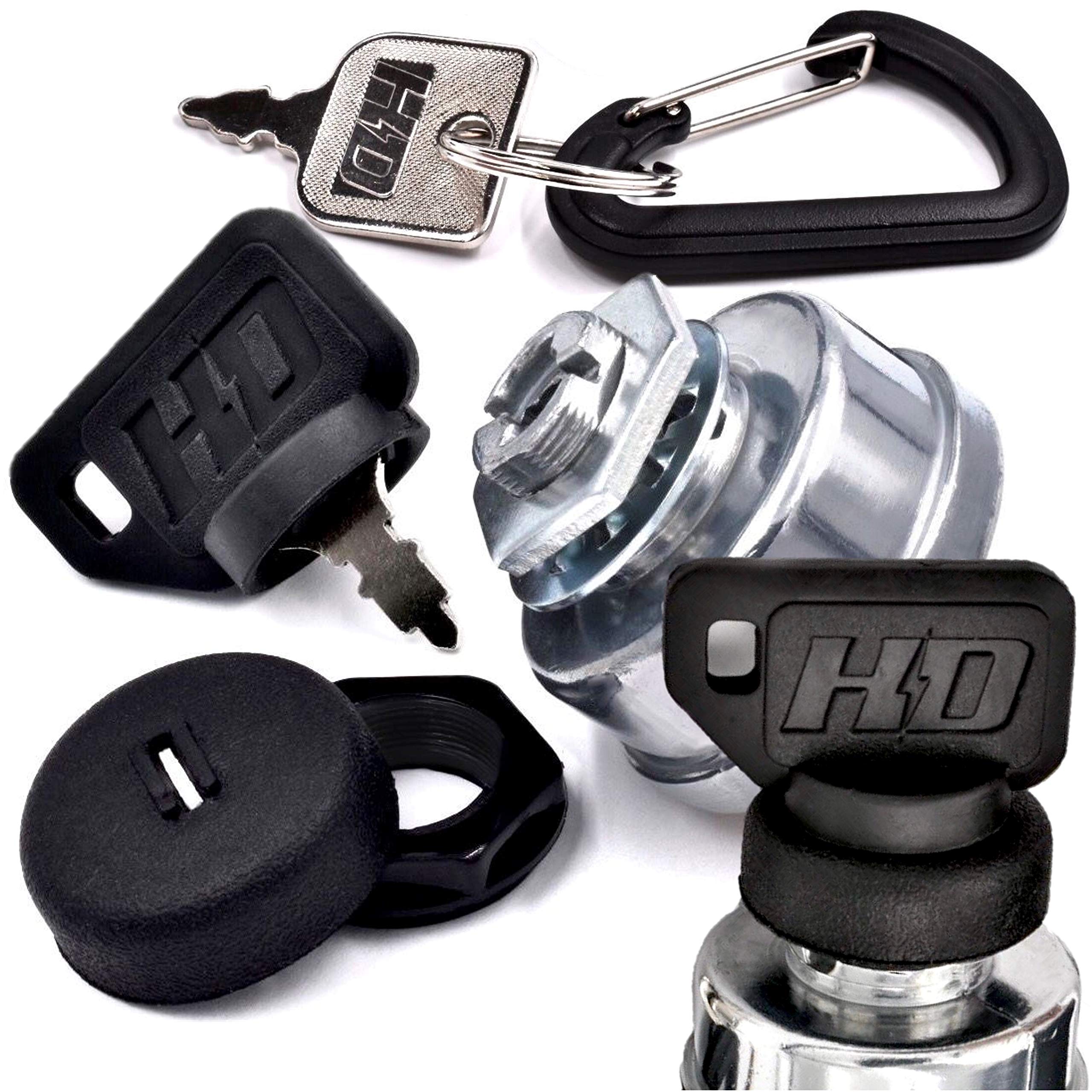 HD Switch dual protection system shields ignition from dust and moisture for reliable starts.