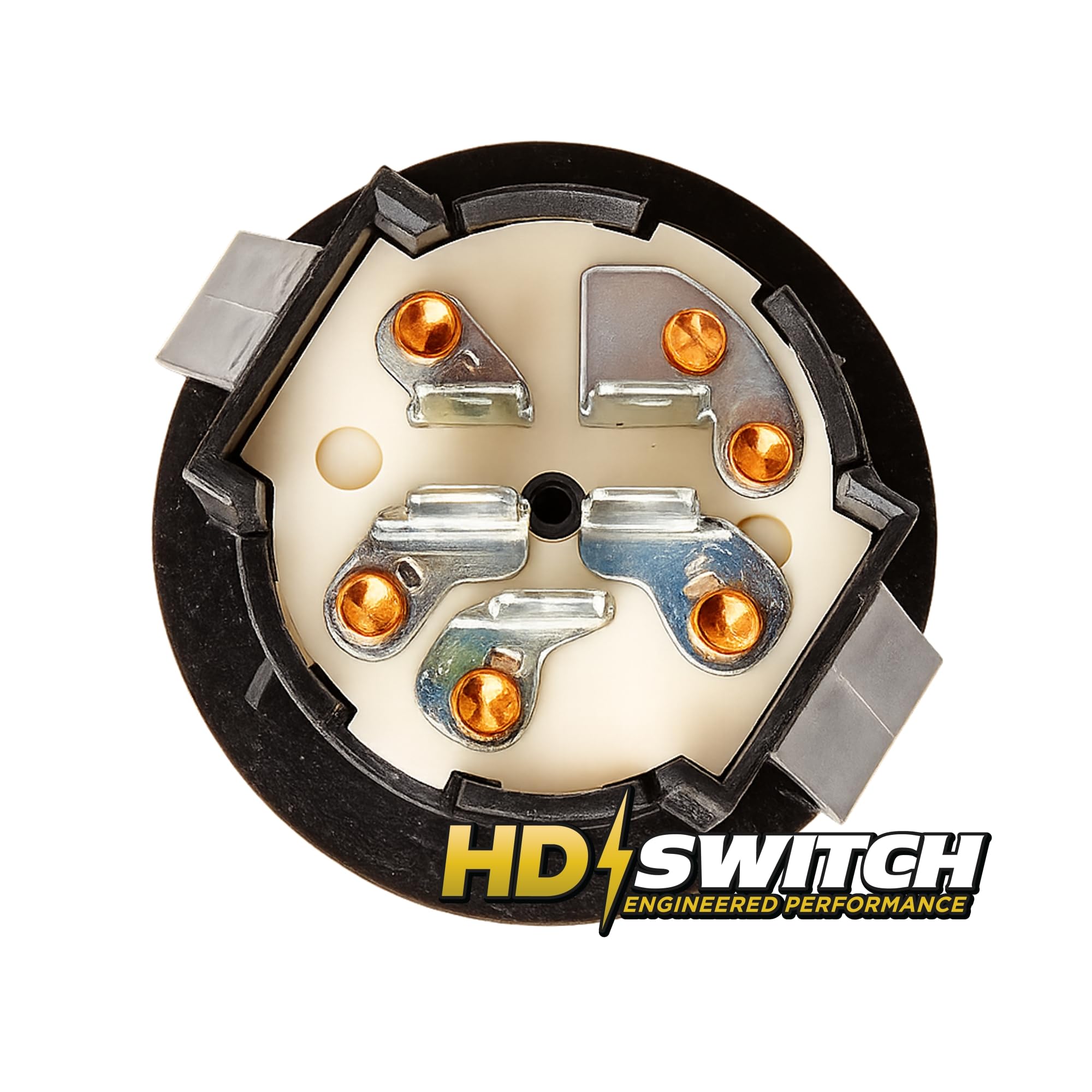 HD Switch free carabiner included for easy mower attachment
