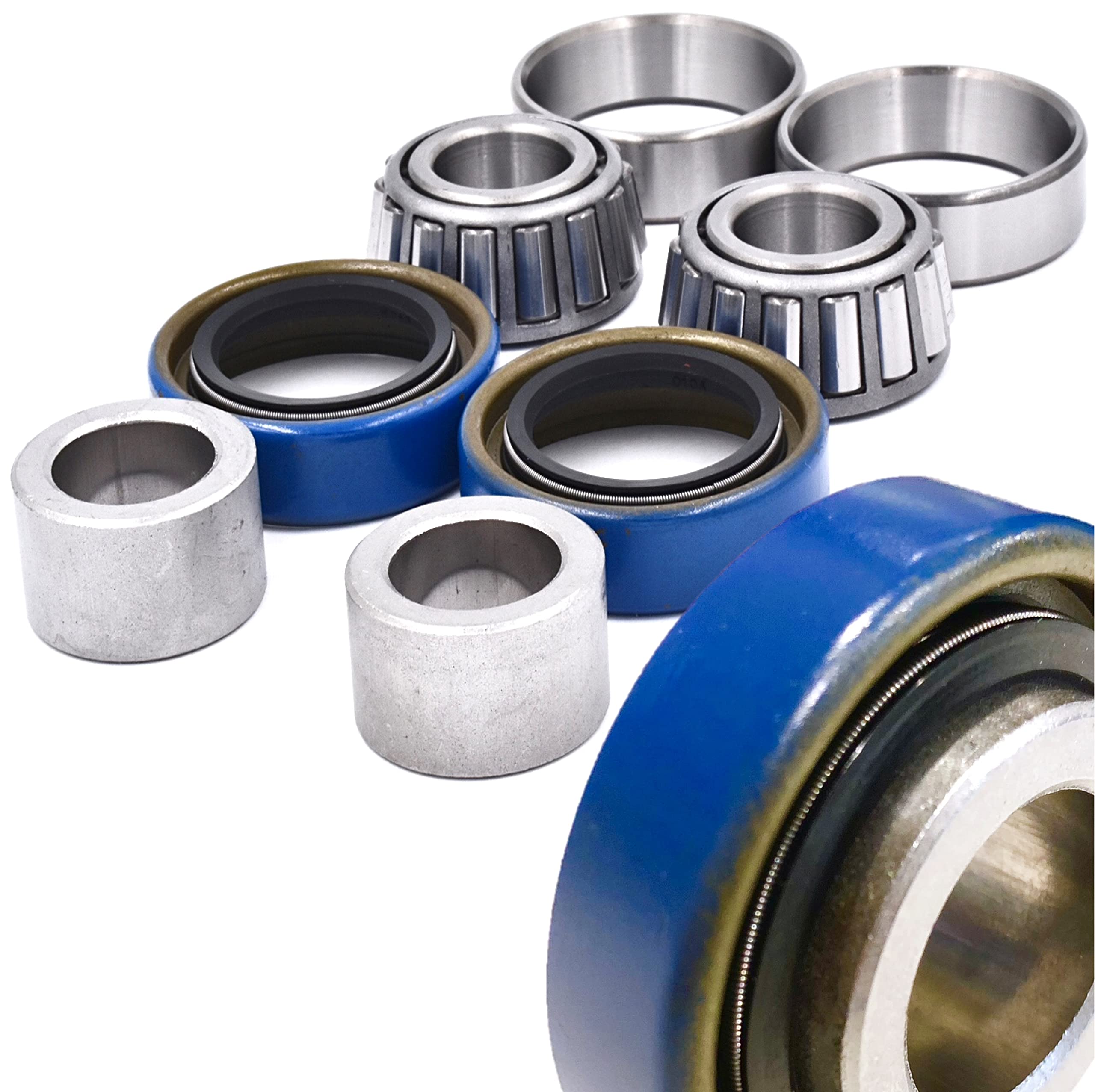 HD Switch front wheel rebuild kit with bearings and seals for longevity