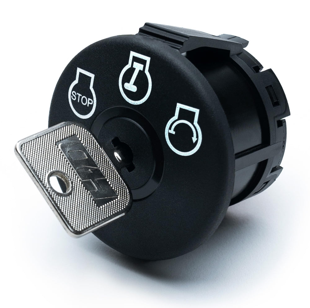 HD Switch ignition on a 2550 model ready for field use