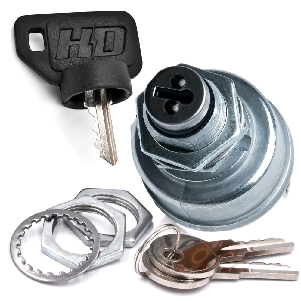 HD Switch rugged ignition module built to withstand field use.