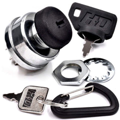 HD Switch ignition key switch with dust protection for reliable starts.