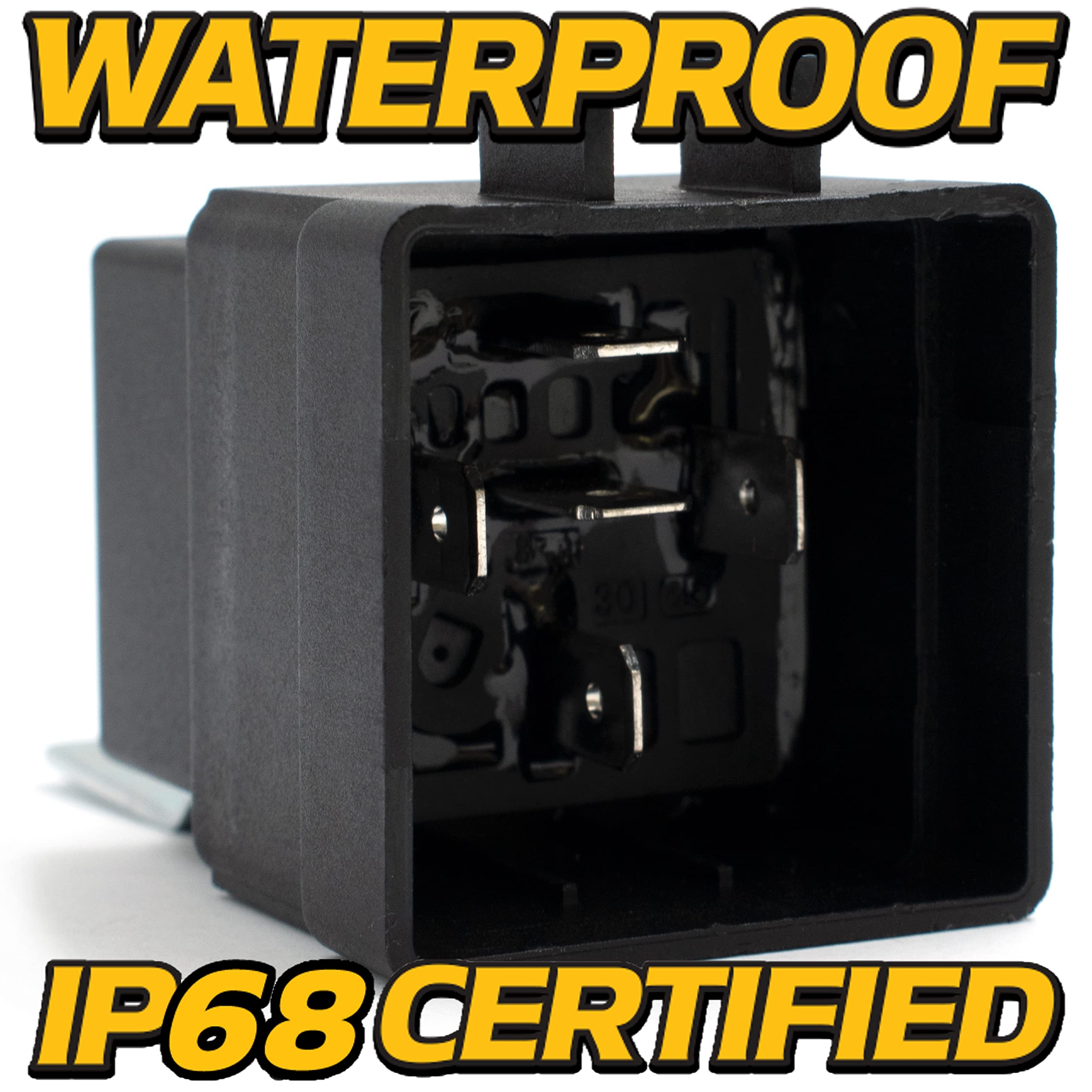 HD Switch mounting hardware helps secure the kit quickly