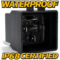 HD Switch mounting hardware helps secure the kit quickly