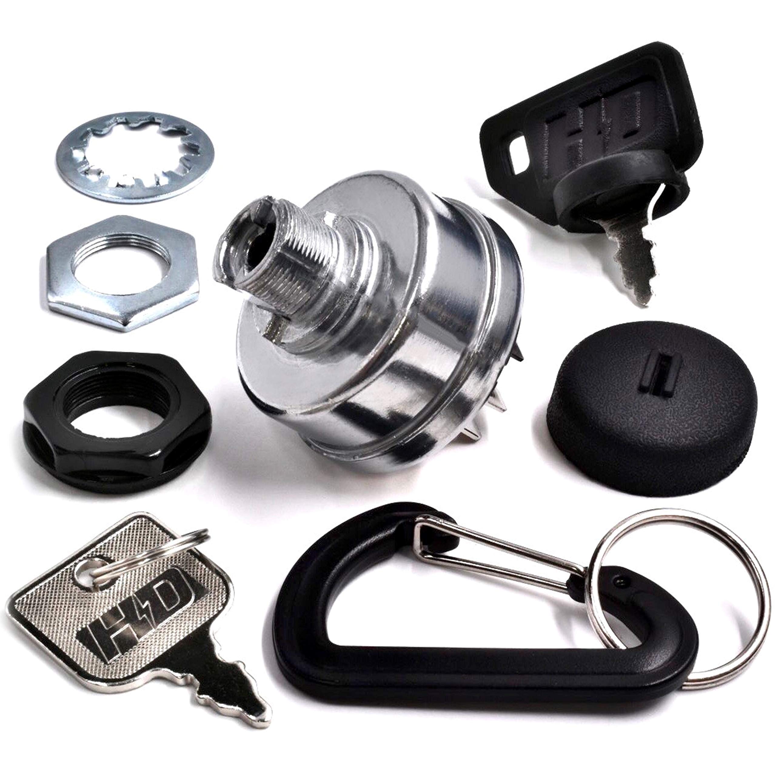 HD Switch ignition protection for outdoor equipment in harsh environments.